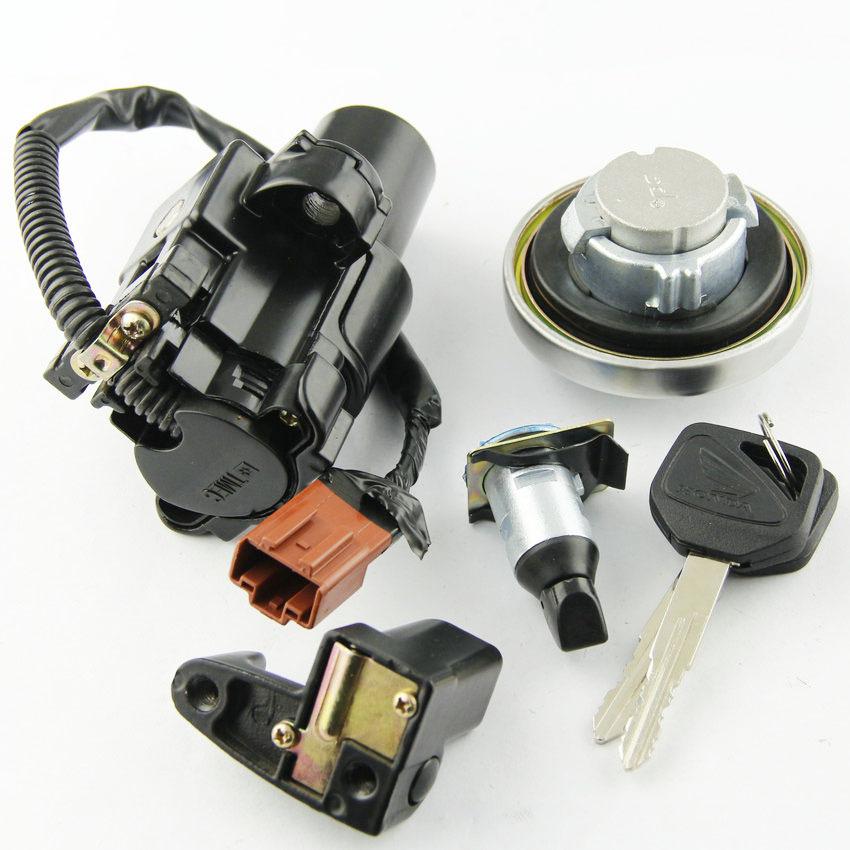 【並行輸入品】 ホンダ/CB400SS用/バイクアクセサリー/グニッションスイッチキット/燃料ガスキャップタンクカバー_2