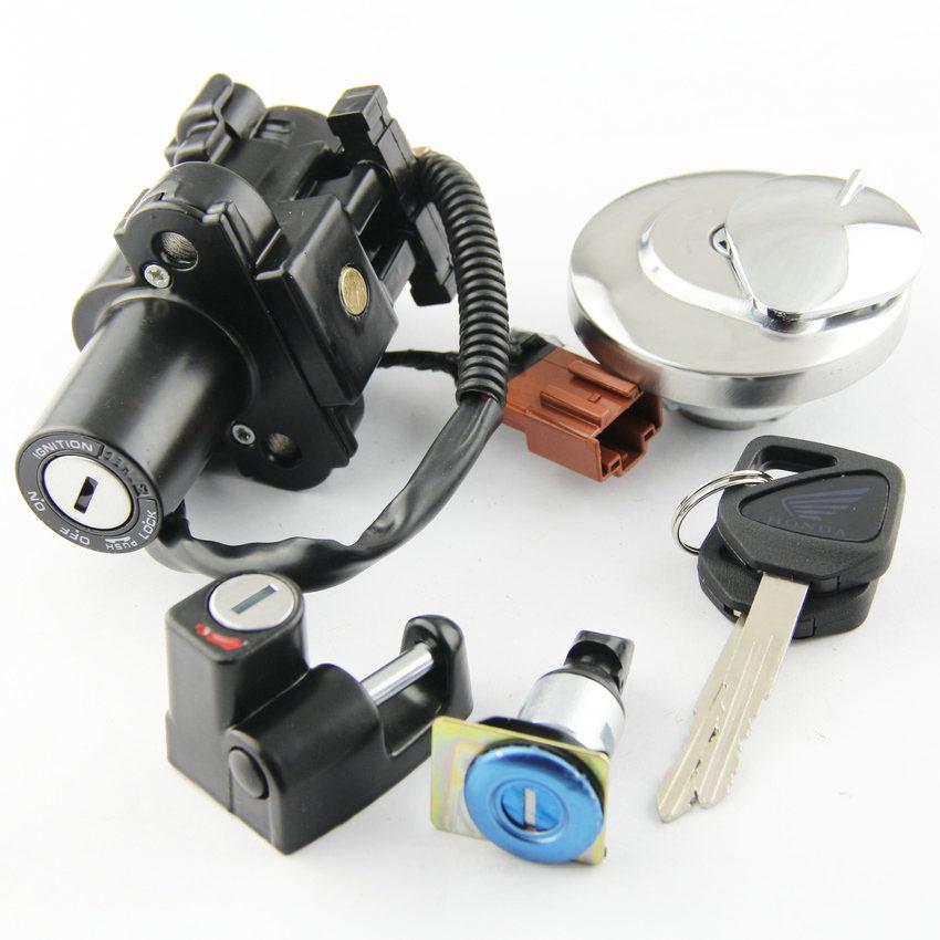 【並行輸入品】 ホンダ/CB400SS用/バイクアクセサリー/グニッションスイッチキット/燃料ガスキャップタンクカバー_3