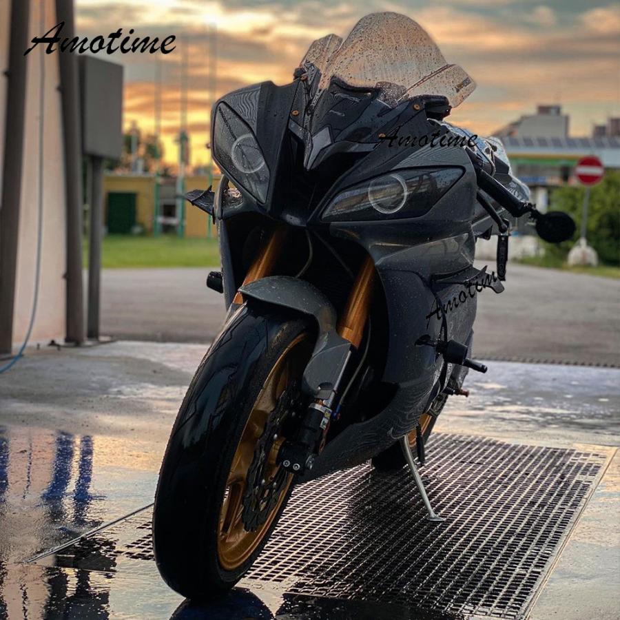 フェアリング スポイラー ウイング 空力 空気抵抗削減 Abs カーボンブラック マットブラック Cbr Yzf Gsx 汎用 Ykn2192 Yknshop 通販 Yahoo ショッピング