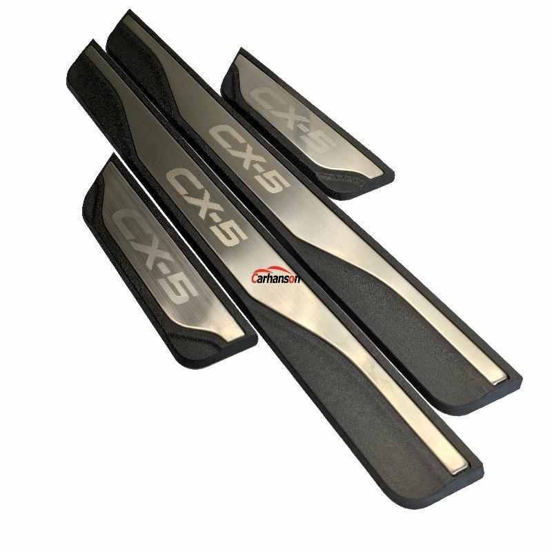 並行輸入品】 マツダ CX-5 KF 社外 ドア スカッフプレート サイド