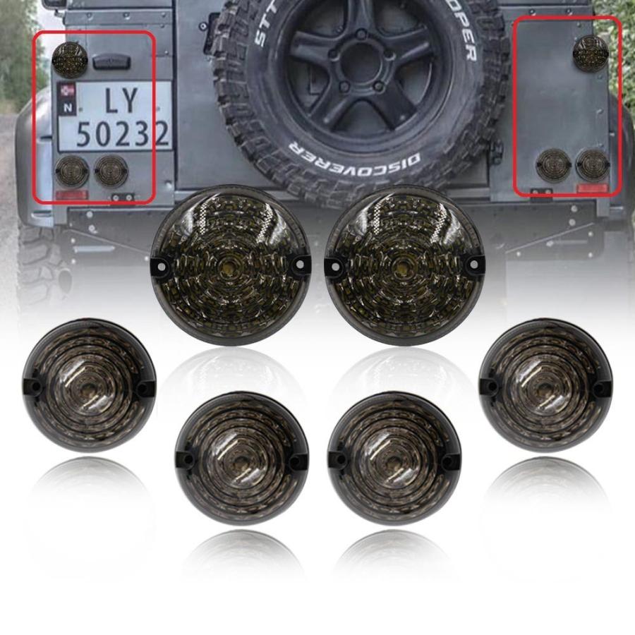 ランドローバーディフェンダー90/110 LED 7インチヘッドライト ランドローバーディフェンダー90/110 LED 7インチヘッドライト