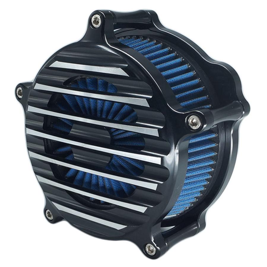 【並行輸入品】 ハーレー エアクリーナー Nostalgia Venturi XL883 1200 スポーツスター ソフテイル ダイナ ツーリング Big Twin Cam FLT FLST FXDL