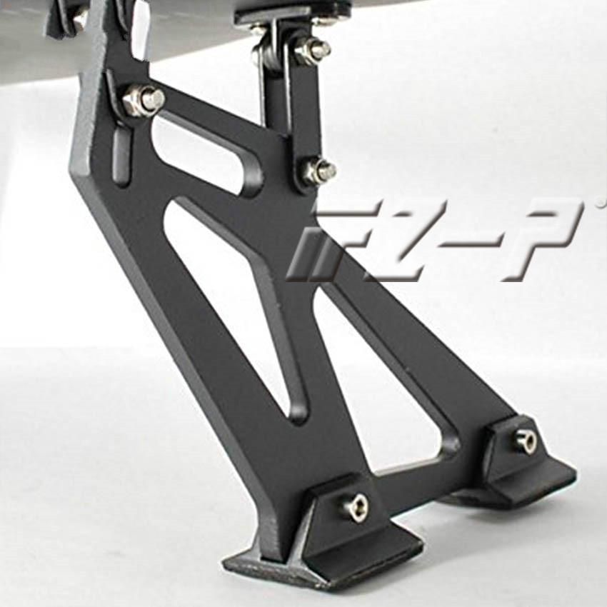 並行輸入品】 汎用 カーボン調 145cm GTウイング リアスポイラー 角度