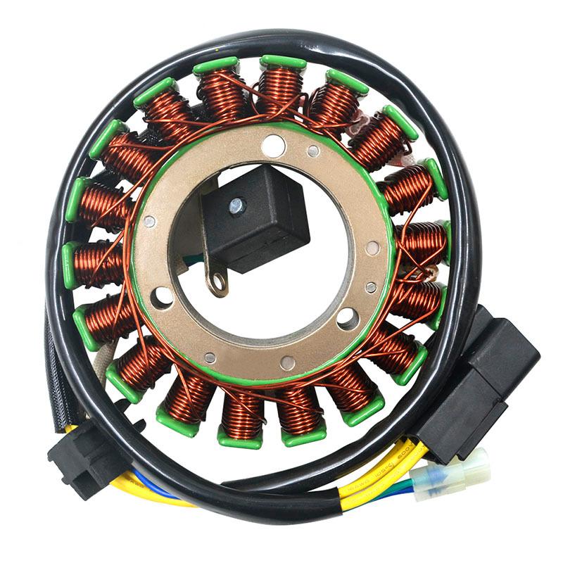 【並行輸入品】 CF500 X5 2007 2008 2009 2011 - 2016 uforce 500 196S-B-c U6 X6 CF188 cfmoto オートバイ ステータコイルコンプ 発電機 abcの画像