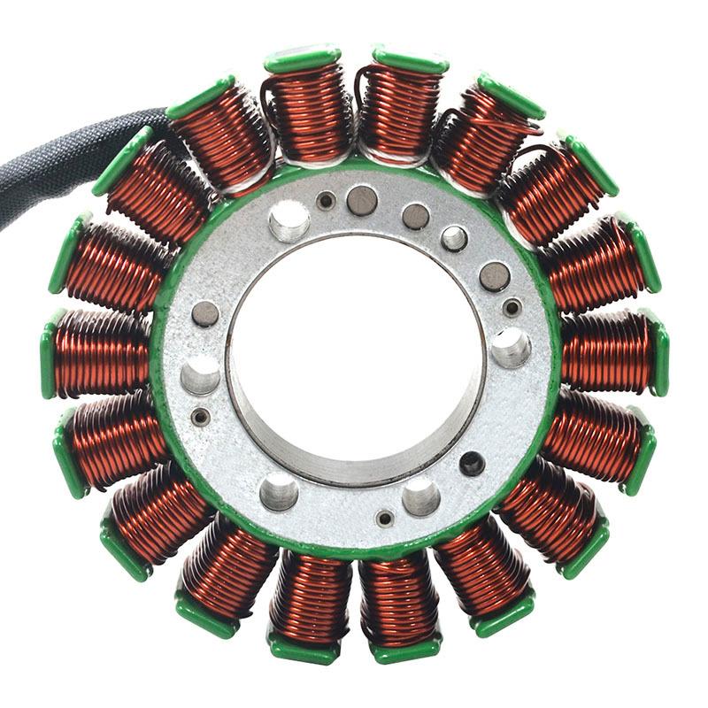 【並行輸入品】 カワサキ er400er4n ex400 er650 er6n er6f ex650 kle650 versys zx600 ninja 400r zx6r オートバイ ステーターコイルコンプ 発電機の画像
