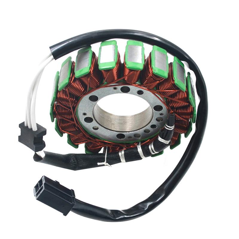 【並行輸入品】 カワサキ er400er4n ex400 er650 er6n er6f ex650 kle650 versys zx600 ninja 400r zx6r オートバイ ステーターコイルコンプ 発電機の画像