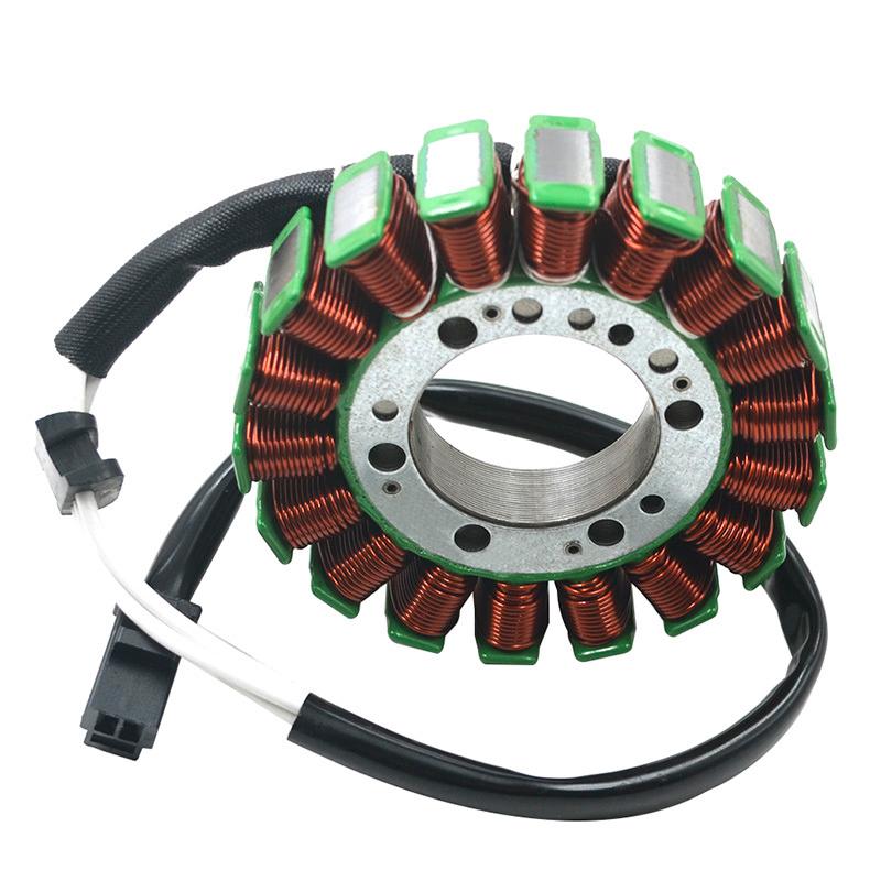【並行輸入品】 カワサキ er400er4n ex400 er650 er6n er6f ex650 kle650 versys zx600 ninja 400r zx6r オートバイ ステーターコイルコンプ 発電機の画像