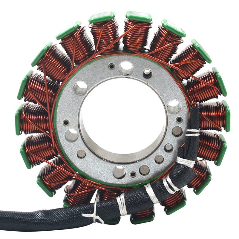 【並行輸入品】 カワサキ er400er4n ex400 er650 er6n er6f ex650 kle650 versys zx600 ninja 400r zx6r オートバイ ステーターコイルコンプ 発電機の画像