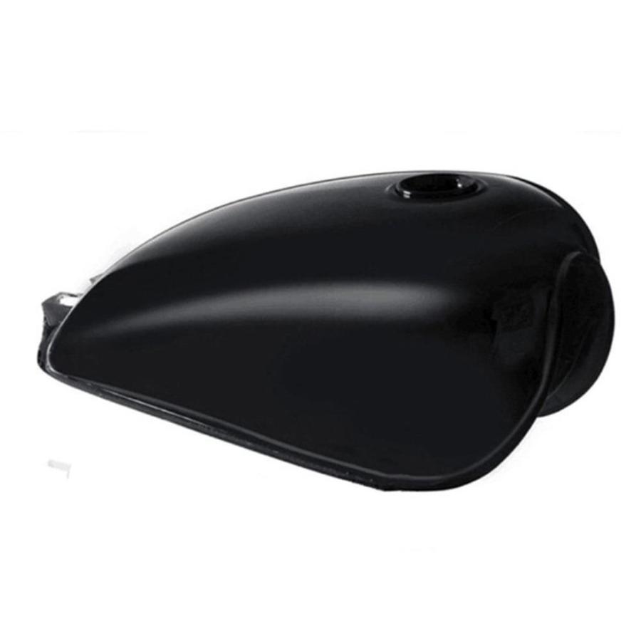 【並行輸入品】 オートバイ◆汎用 燃料ガスタンク 9L ハーレーカフェレーサー スズキ GN125 GN250 GN バイクパーツ matte black TBB345