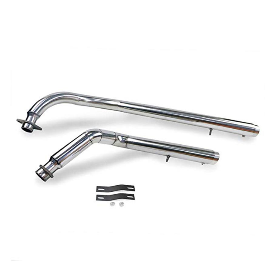 【並行輸入品】 VT750 VT400スピリット750ファントム750エアロ750 VT750C VT750C2 VT750C2B VT750DC 排気パイプキット サイレンサーマフラー