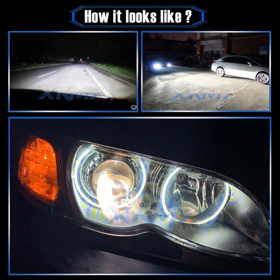 並行輸入品】 bmw E46 車 ヘッドライト レンズ D2Sプロジェクター
