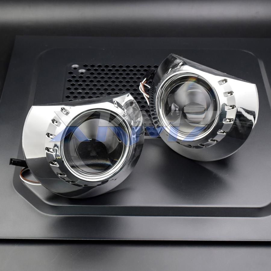 並行輸入品】 bmw E46 車 ヘッドライト レンズ D2Sプロジェクター