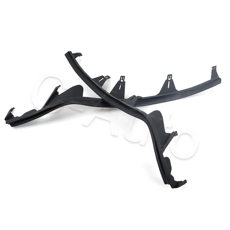 Bmw E46 4ドア323i 325i 325xi 328i 1998 1999 00 01 車 ヘッドライトカバー ペア フロントアッパー ストリップ ヘッドライトシール ガスケット Ykn2957 Yknshop 通販 Yahoo ショッピング