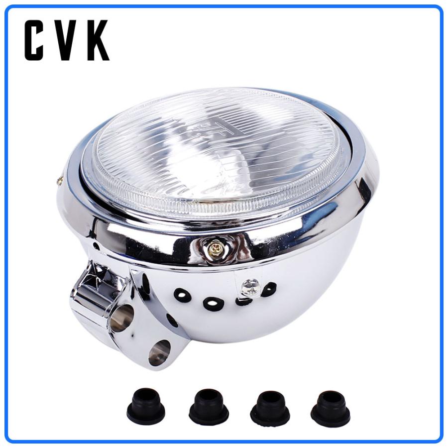 バイク 汎用 12v ヘッドライト 883 ホンダスティード vlx 400 600 