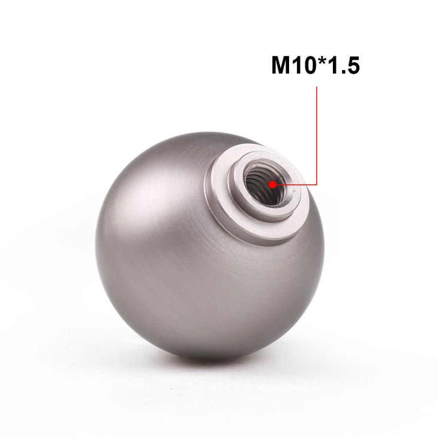 並行輸入品】 アルミ 5速 6速 シフトノブ M10×1.5 ホンダ フィット