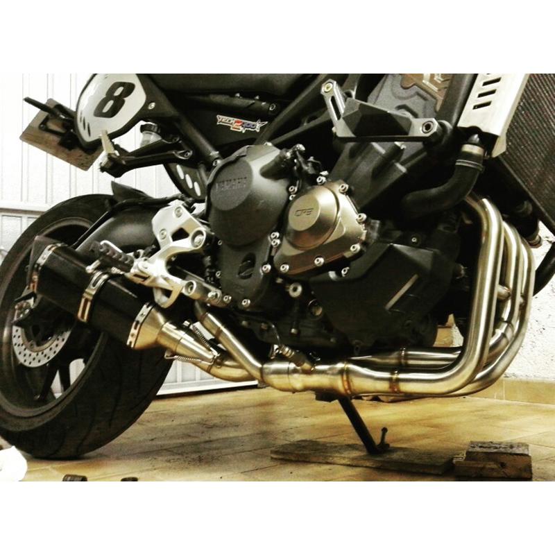 XSR900 テルミーニョマフラー TERMIGNONI（テルミニョーニ） 3×1 フルエキゾーストマフラー MT-09