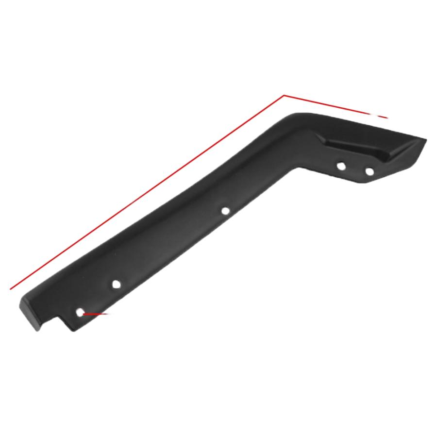 並行輸入品】 リア サイド アンダー スプリッター スポイラー 2015
