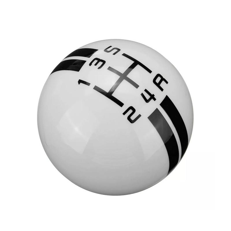並行輸入品】 汎用 5 MT 5速 シフトノブ シフトレバー ビリヤード球型 