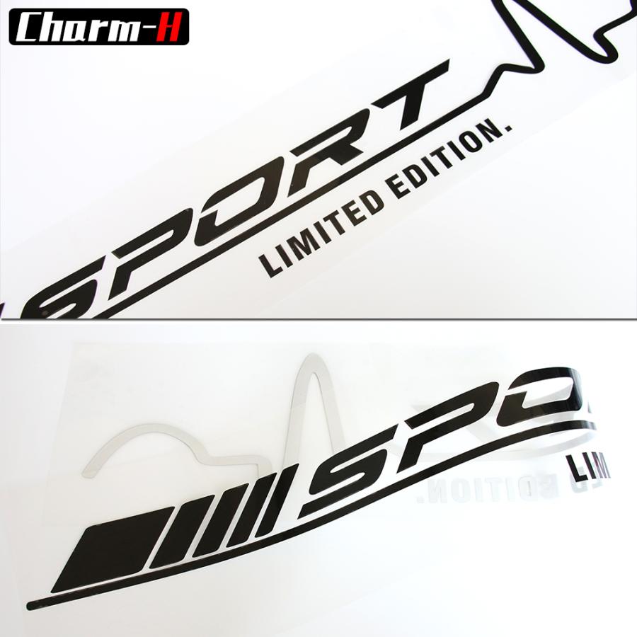メルセデスベンツ AMG風 カーボンサイドデカール ステッカー 並行輸入品】 ベンツ AMG スポーツ サイド ステッカー デカール 左右