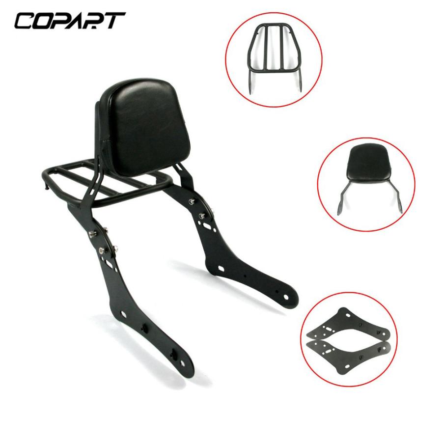 【並行輸入品】 カワサキバルカン650 s EN650 VN650 S650 EN650dバルカンs 650 2015-2022 オートバイ シーシーバー 荷物ラック 取り外し可能_4