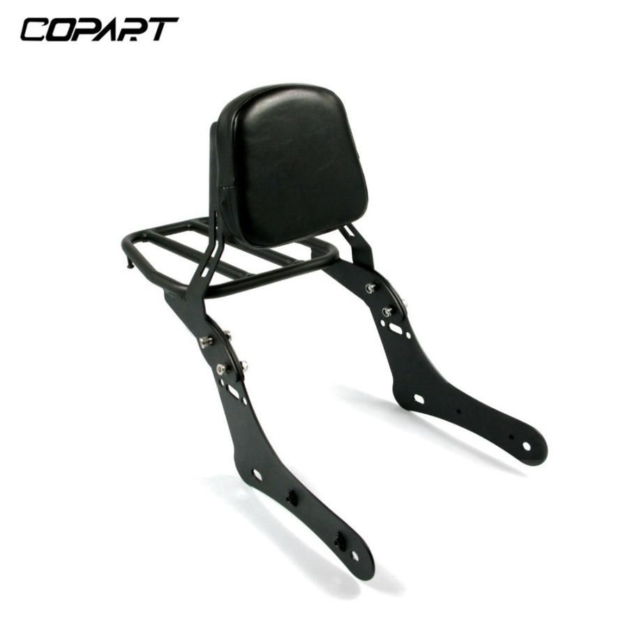【並行輸入品】 カワサキバルカン650 s EN650 VN650 S650 EN650dバルカンs 650 2015-2022 オートバイ シーシーバー 荷物ラック 取り外し可能_3
