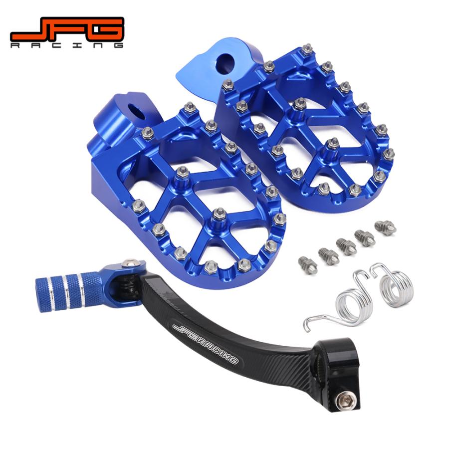 【並行輸入品】 ヤマハ yz250f yz450f yz250fx yz450fx wr250f wr450f オートバイ フットレストペダル ギアレバー