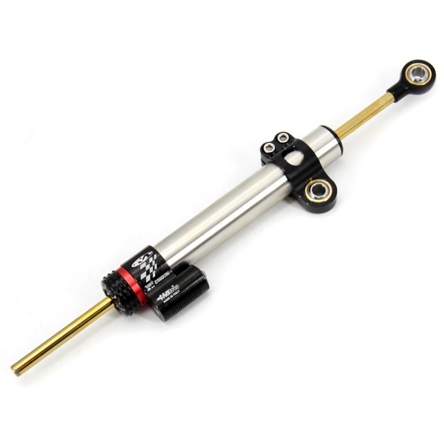 【並行輸入品】 ヤマハmt10 MT-07 mt09 zx6r yzf r6 cbr650r cb1000r 汎用 ステアリングダンパー アジャスタブル 345mm 255mm