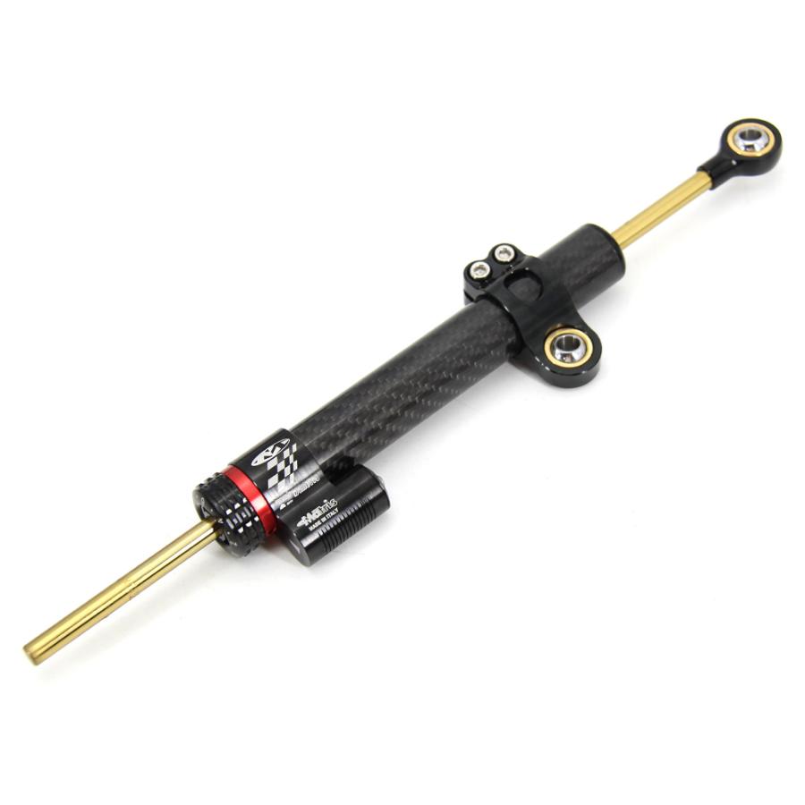 【並行輸入品】 ヤマハmt10 MT-07 mt09 zx6r yzf r6 cbr650r cb1000r 汎用 ステアリングダンパー アジャスタブル 345mm 255mmの画像