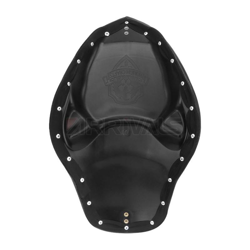 【並行輸入品】 ハーレースポーツスターxl 2004-2018 オートバイ シート 女性のため 快適 革 黒 クラフト ダイヤモンド 運転シート 後部座席_1