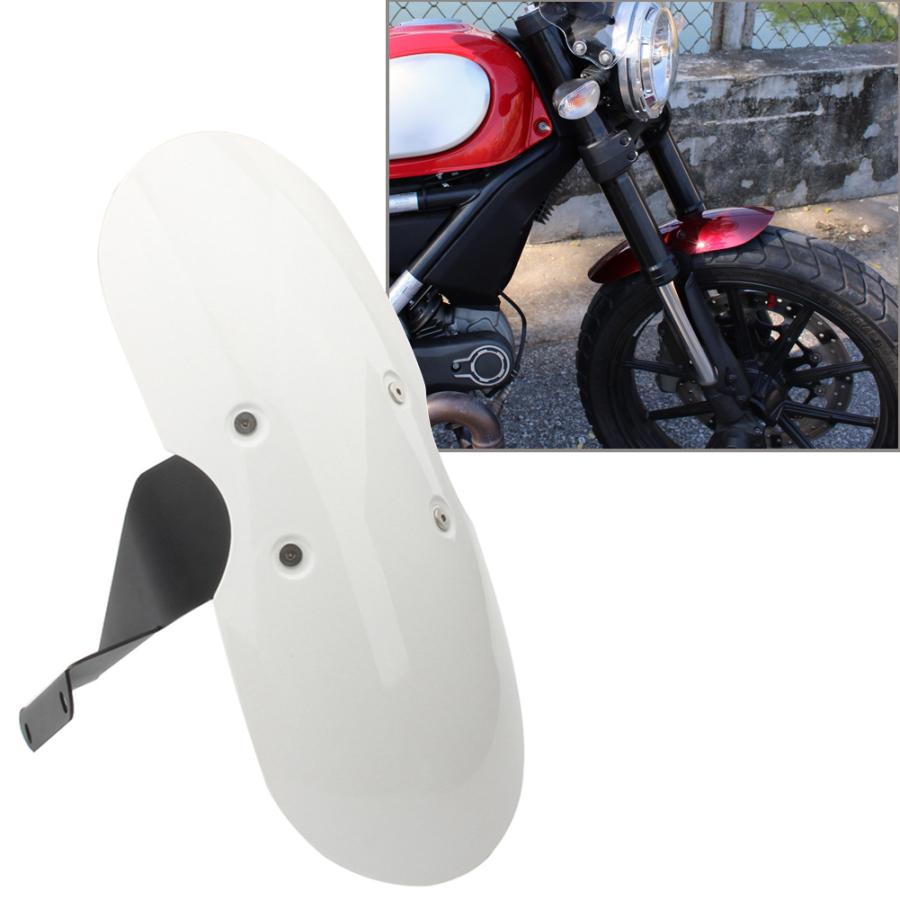 【並行輸入品】 オートバイ フロントフェンダー カスタマイズ可能 汚れ ショーツ カフェ 保護カバー ラシック sixx ty2 5色の画像