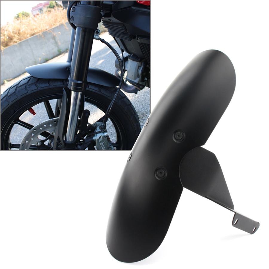 【並行輸入品】 オートバイ フロントフェンダー カスタマイズ可能 汚れ ショーツ カフェ 保護カバー ラシック sixx ty2 5色の画像
