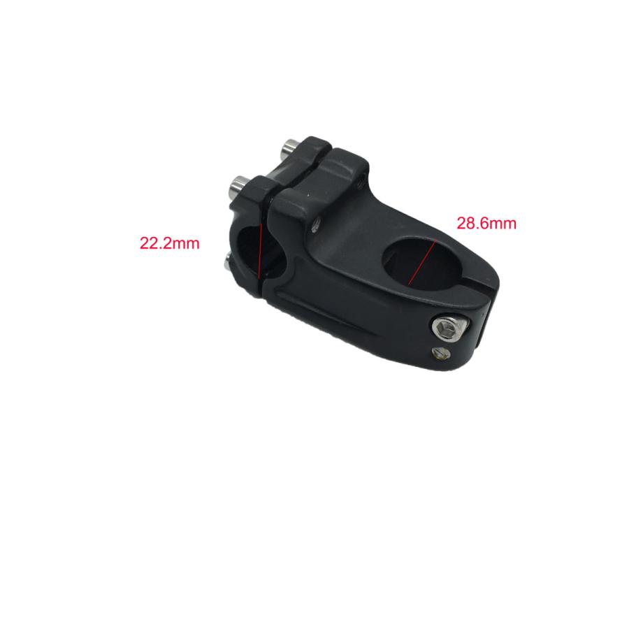 並行輸入品】 自転車 ハンドルバー Bmx ツバメ型 22.2mm 585mm 高炭素