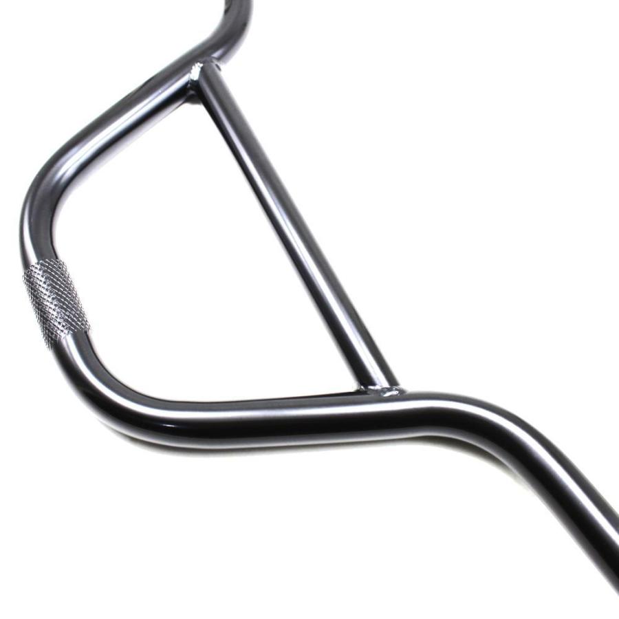 並行輸入品】 自転車 ハンドルバー Bmx ツバメ型 22.2mm 高炭素鋼