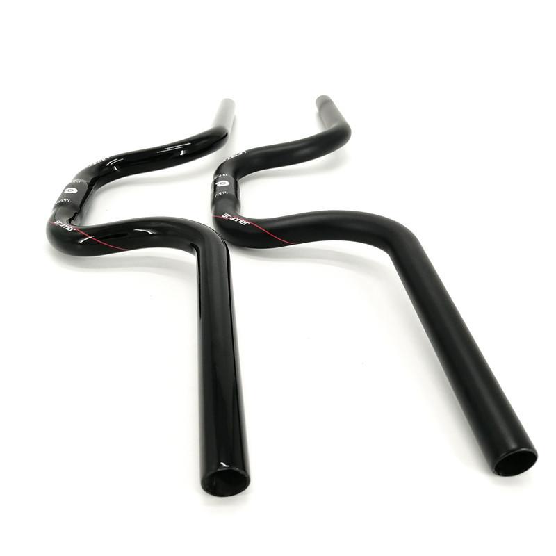 並行輸入品】 自転車 ハンドルバー Litepro 超軽量 カーボンファイバー