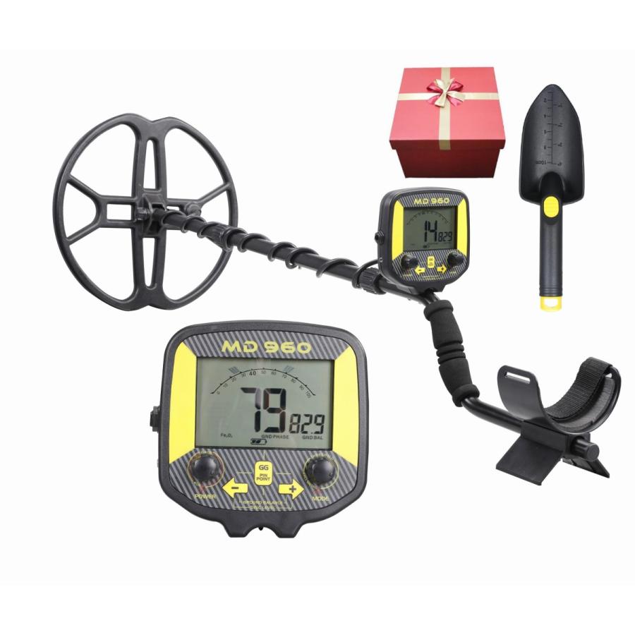 並行輸入品】 金属探知機 TX850 金属および金の宝物検出器 ポータブル