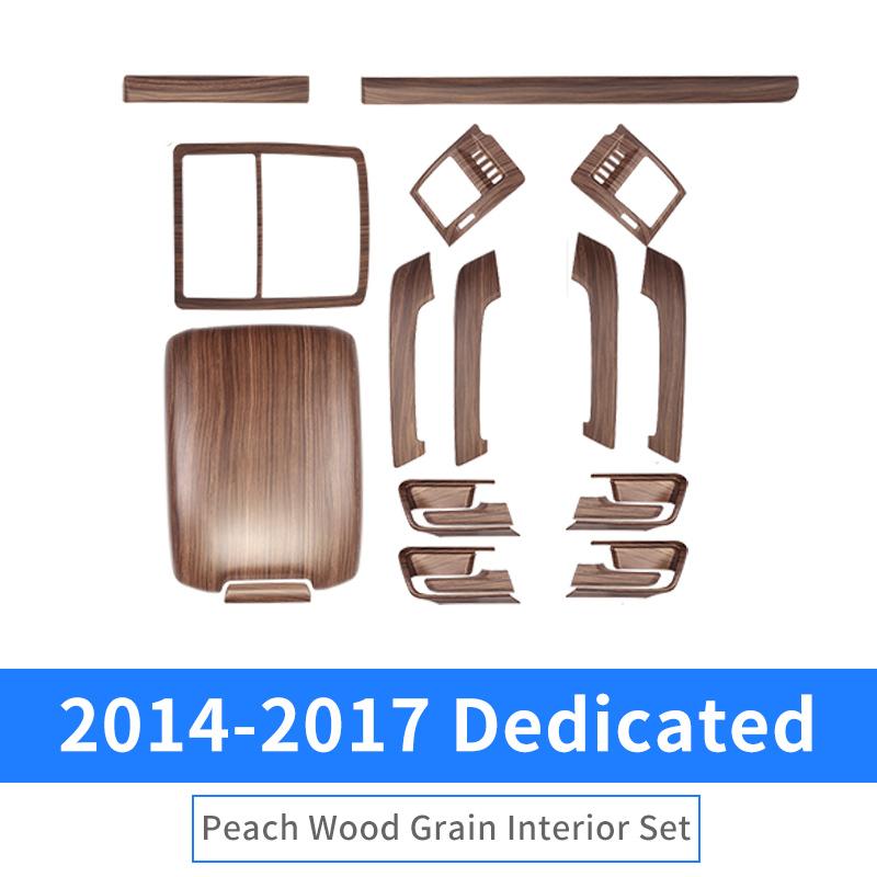 ランドクルーザープラド 2014 2021-150 ピーチウッド 装飾改造