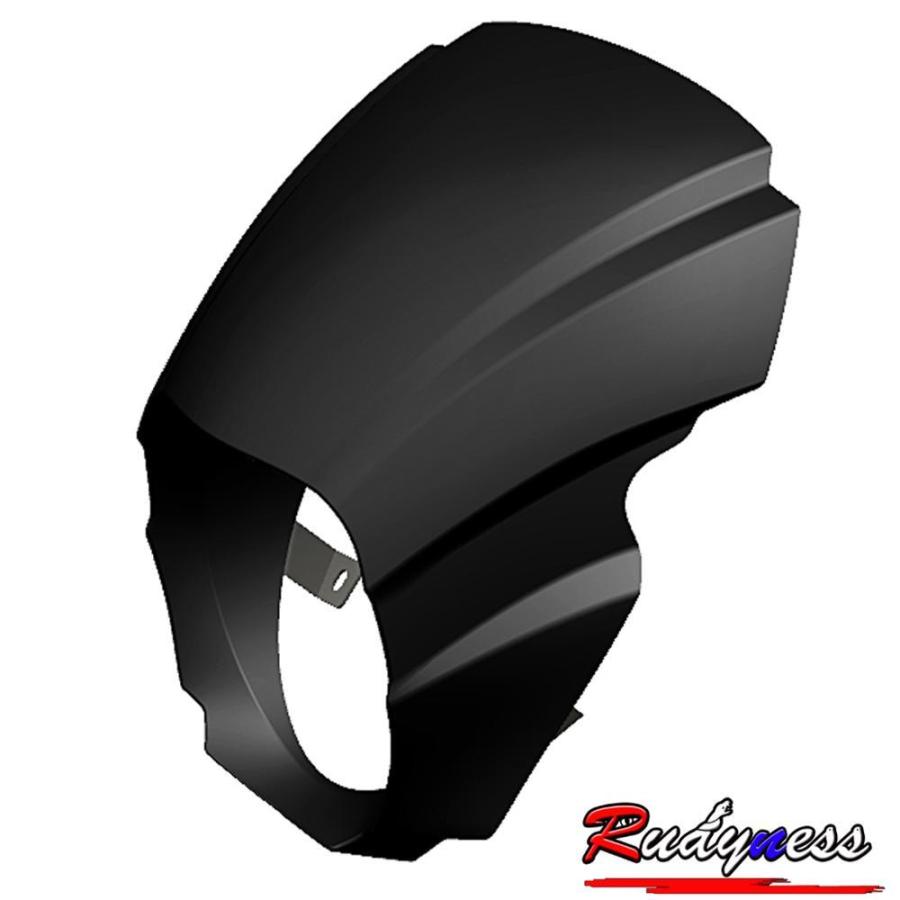 【並行輸入品】 ハーレー ソフテイルブレークアウト 2018-2021 fxbr fxbrsモデル 光沢のある黒 ヘッドライト充電カバー