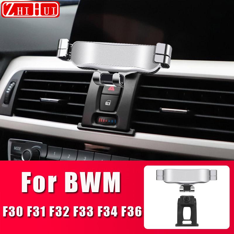 BMW F30 F31 F32 F33 F34 F36 3/4シリーズ 3GT 車 携帯電話ホルダー 