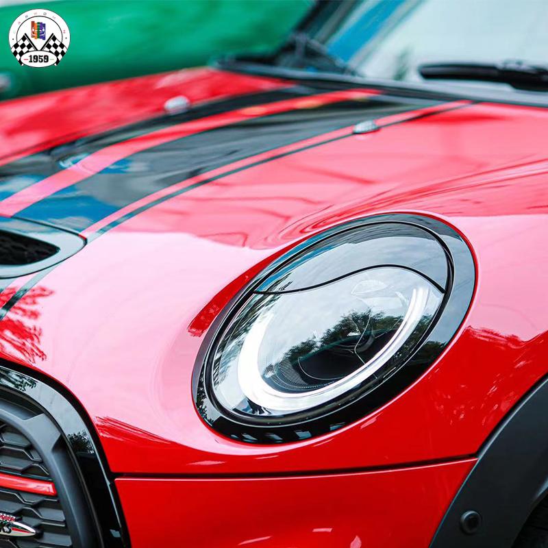 並行輸入品】 Mini cooper f54 f55 f56 f57 怒っているまぶた 2ピース