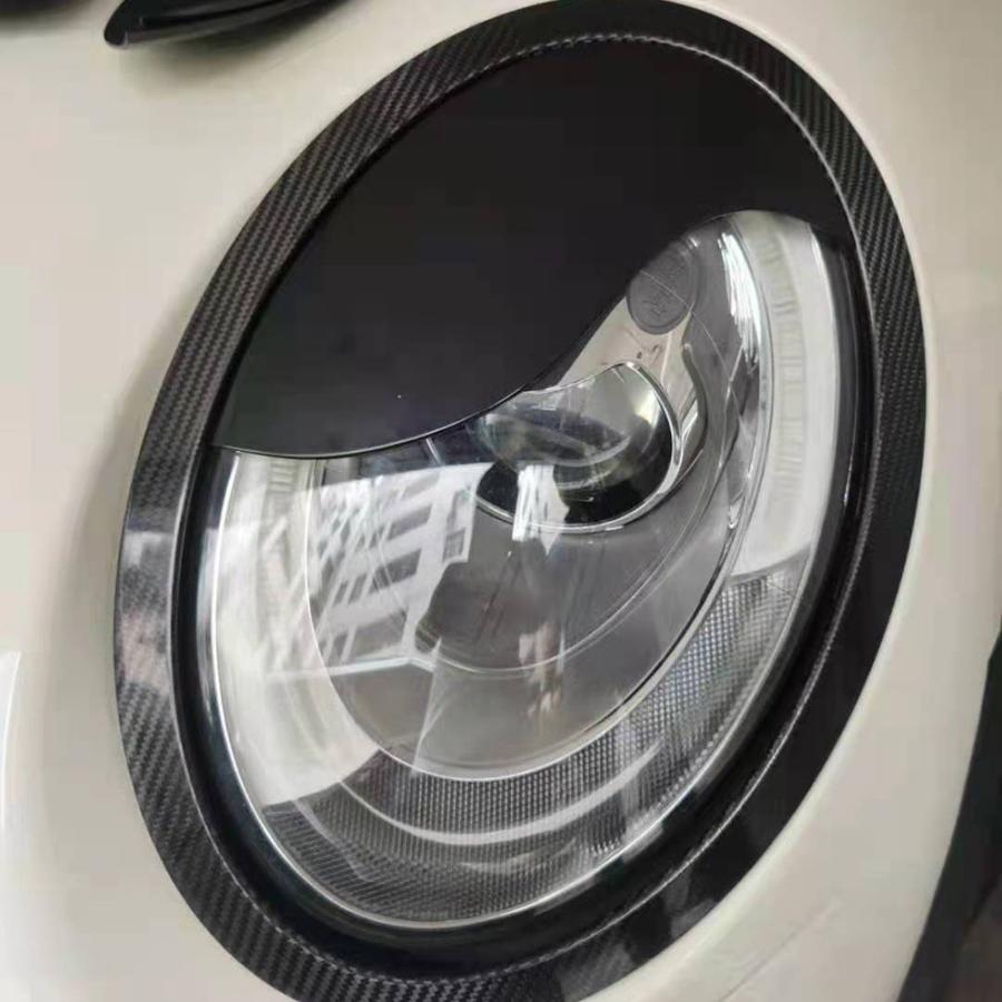 並行輸入品】 Mini cooper f54 f55 f56 f57 怒っているまぶた 2ピース