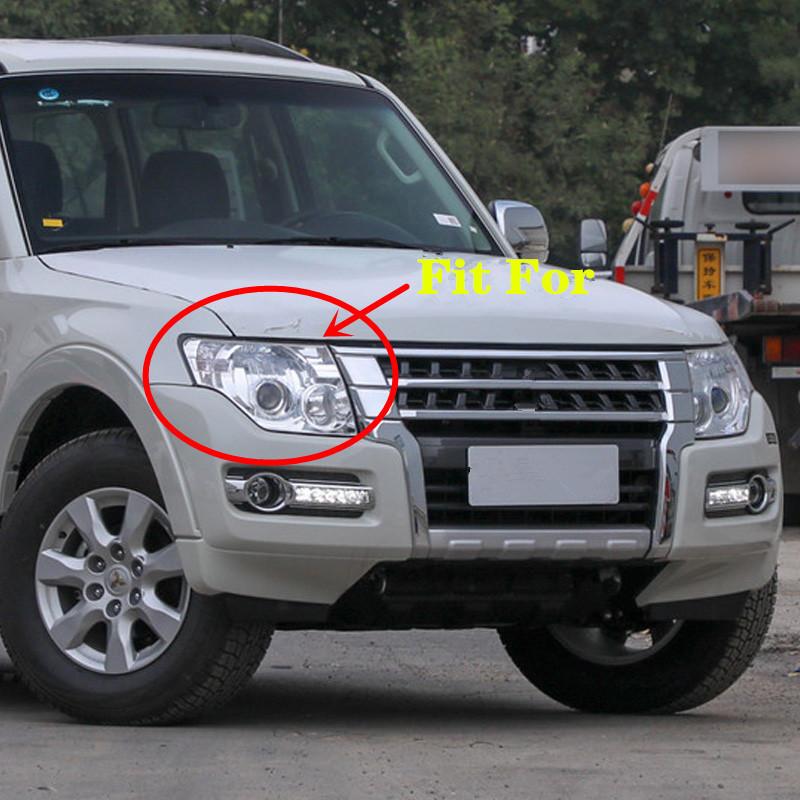 並行輸入品】 三菱 パジェロ v93 v97 v87 2007 -2019 車 ヘッド