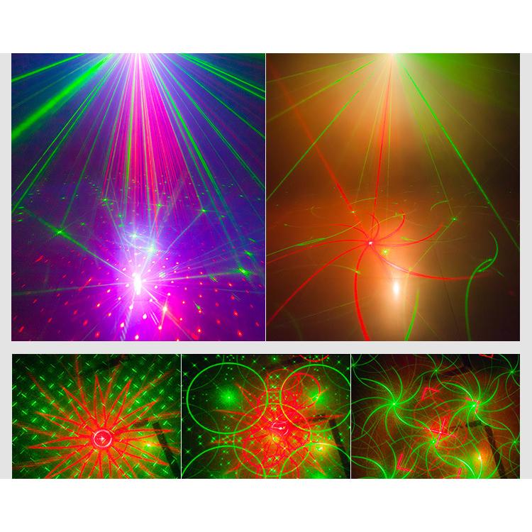 パーティーライトDJディスコライト、舞台照明、dj機器36パターン