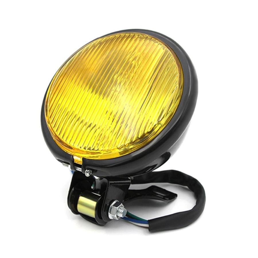 汎用ヘッドライト 2個セット チョッパー フリスコ等 Amazon | スクエア