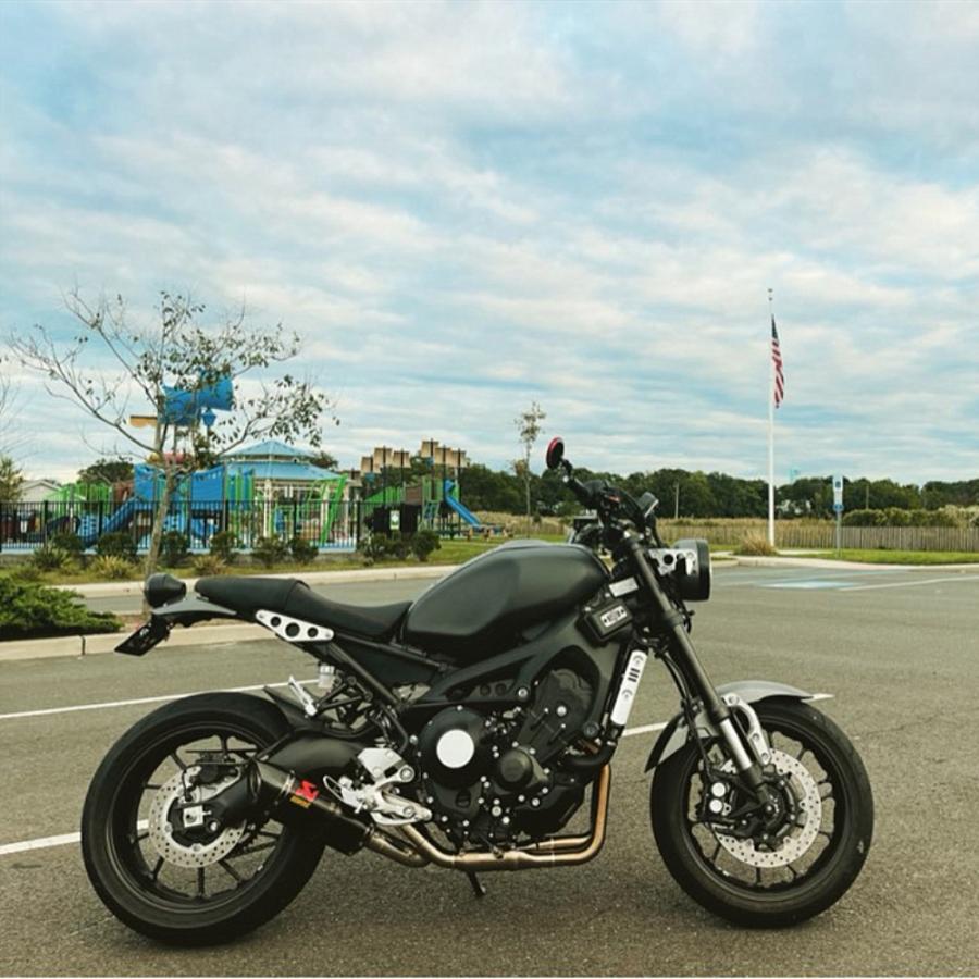 ヤマハ XSR900 xsr 900 オートバイ タンクプロテクターカバー 新しい