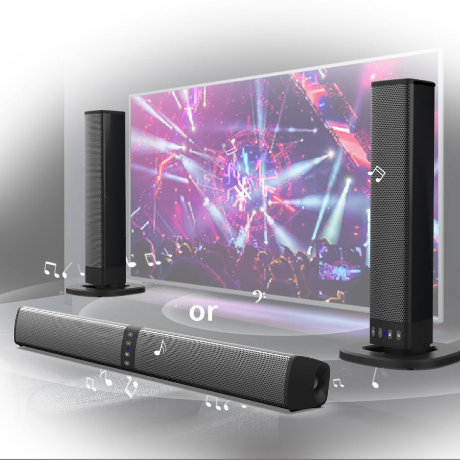ワイヤレスホームシアタースピーカー 3Dステレオサウンドバー TV ワイヤレスホームシアタースピーカー 3Dステレオサウンドバー TV