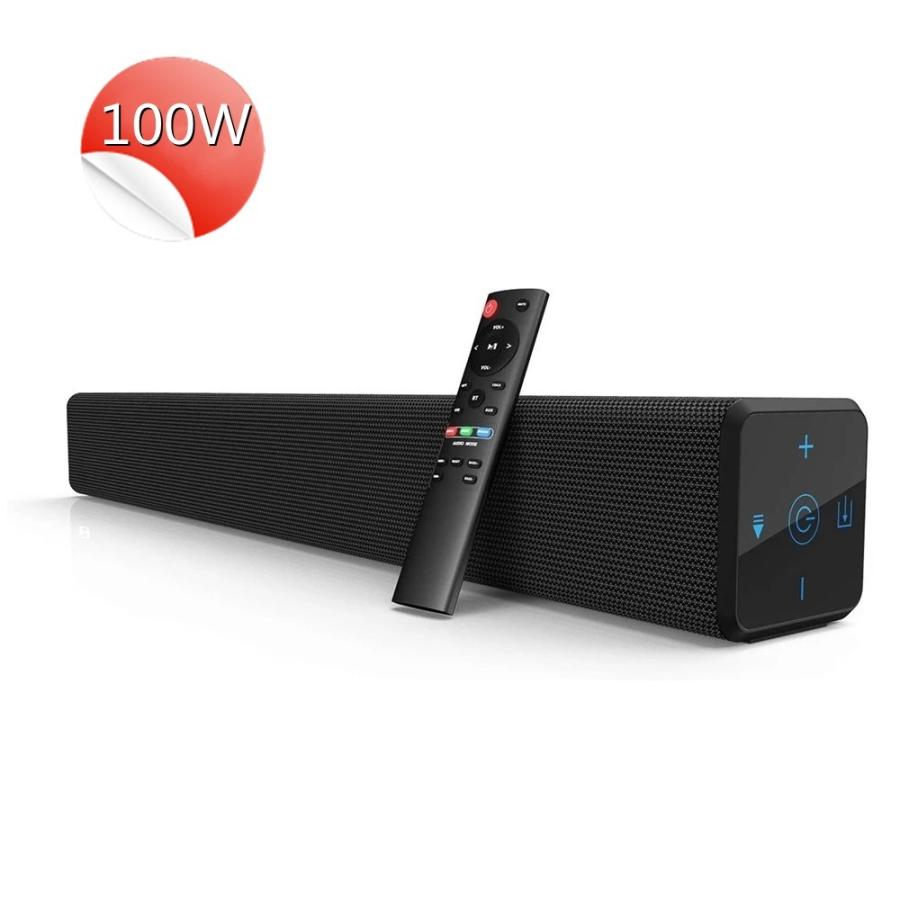 並行輸入品】 120W ホームシアターサウンドバー 3Dステレオサラウンド