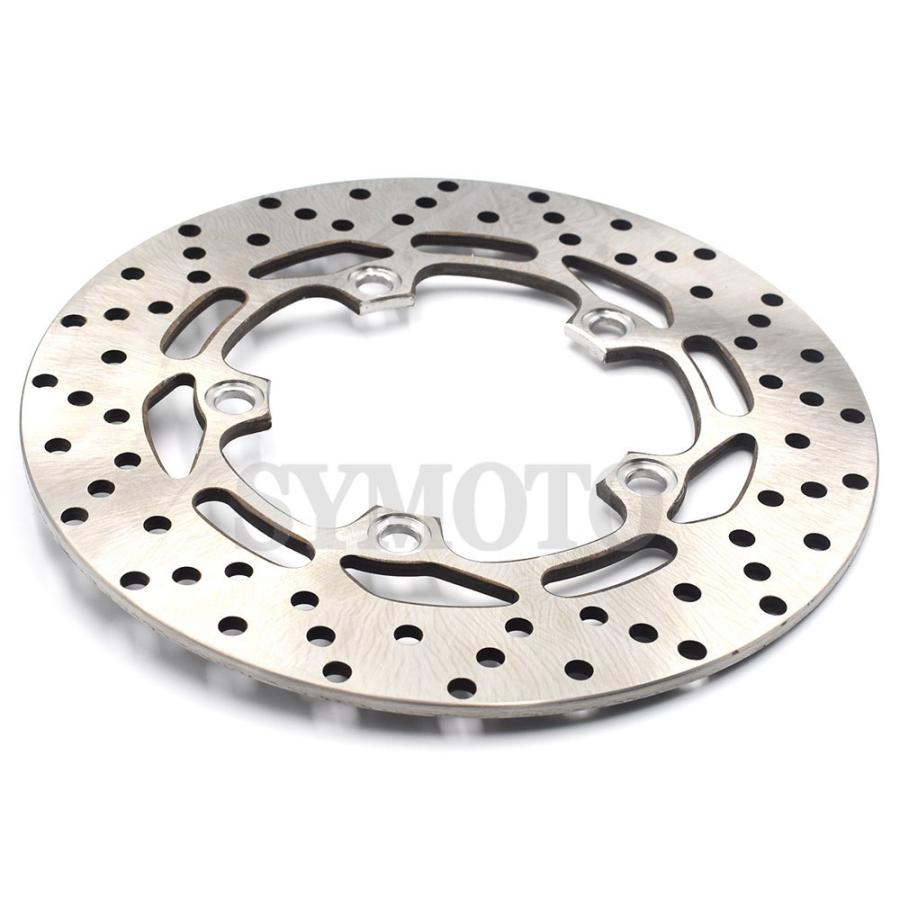 【並行輸入品】 ヤマハ MT-03 MT03 2006-2012 FZ1裸2006-2009 FZ1 fazer 2006-2015 FZ6 fazer 2004-2009 FZ6 S2 2007-09 リアブレーキディスク ローター