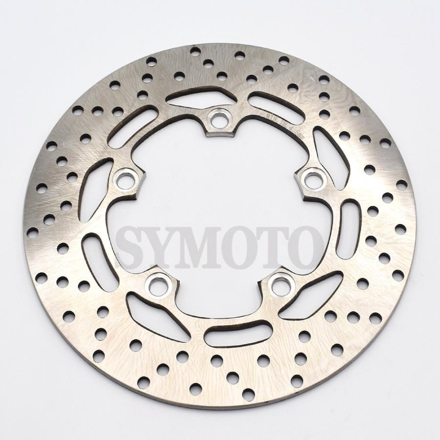 【並行輸入品】 ヤマハ MT-03 MT03 2006-2012 FZ1裸2006-2009 FZ1 fazer 2006-2015 FZ6 fazer 2004-2009 FZ6 S2 2007-09 リアブレーキディスク ローター_1