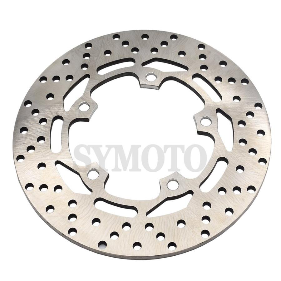 【並行輸入品】 ヤマハ MT-03 MT03 2006-2012 FZ1裸2006-2009 FZ1 fazer 2006-2015 FZ6 fazer 2004-2009 FZ6 S2 2007-09 リアブレーキディスク ローター_4