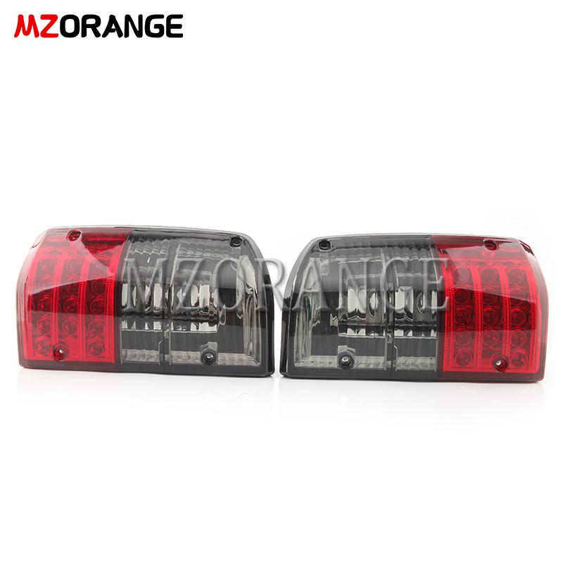 【並行輸入品】 Mzorange 日産パトロールgq 1/2シリーズ 1988-1997 車 ledテールライト リアブレーキストップ信号 高品質 取り付け